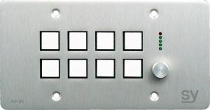 Eu 8 Button Keypad Controller Rotary 4 Bi-direct Rs232/ir P