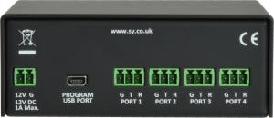 Serial Matrix With 4 Bi-direct Rs232 Ports Fully Configurable