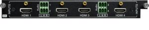 4k Uhd 4 Port Hdmi Audio Embedder Input Card