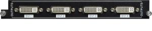 Seamless 4 Port DVI 1080p Output Card