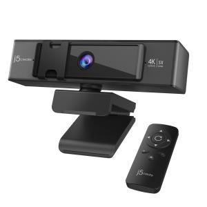 Jvcu435 - Webcam - 4k Ultra Hd - USB-c / USB 2.0 Type-a With 5x Digital Zoom Remote Control