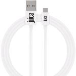 Rounded Cable - USB-a To USB-c - 2m - White