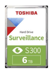 Hard Drive S300 6TB Surveillance