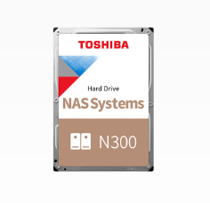 Hard Drive - N300 Nas - 4TB -  Internal SATA - 3.5in - 6gbits/s - 7200 Rpm 512mb