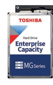 Hard Drive - E-capacity  - 22TB - SATA 6g - 3.5in 512e - 7200rpm